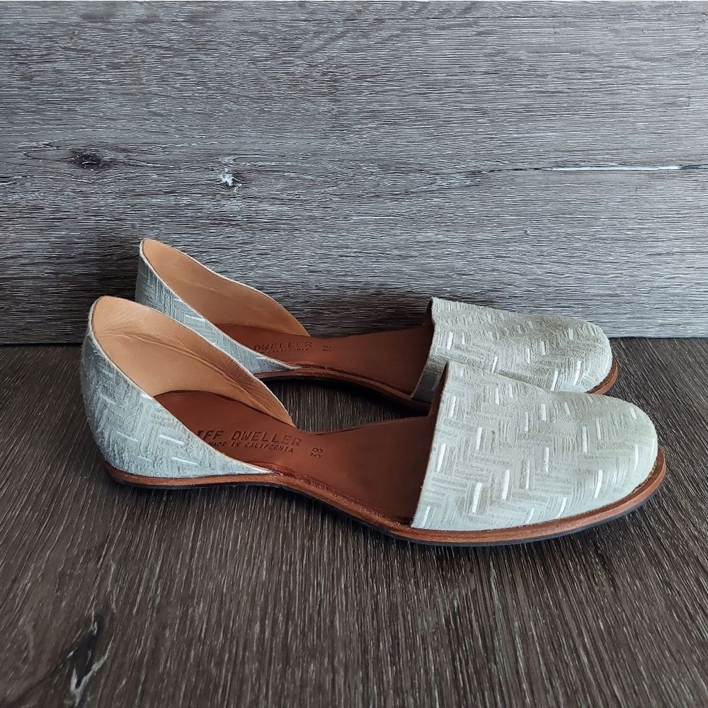 Cliff Dweller /Cydwoq Voyager Leather Flats 38